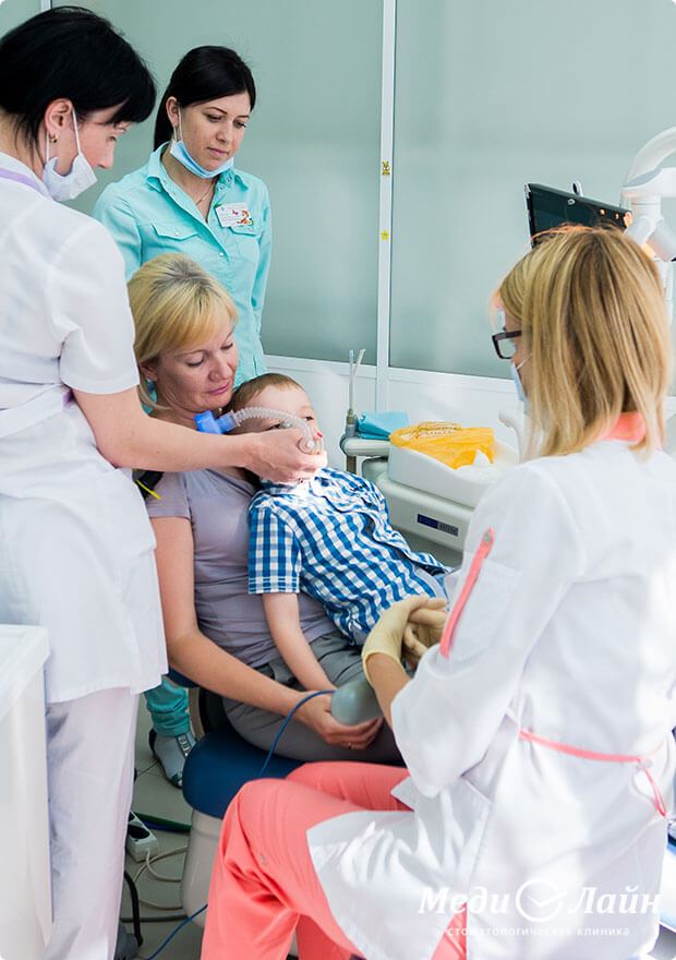 Для гиперактивных детей, и тех кто боится стоматологов