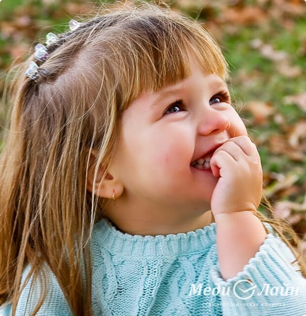 Лечение зубов в раннем возрасте