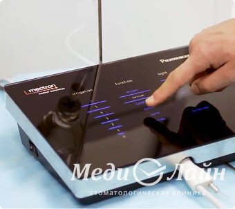 Использование пьезоскальпеля для удаления зубов мудрости