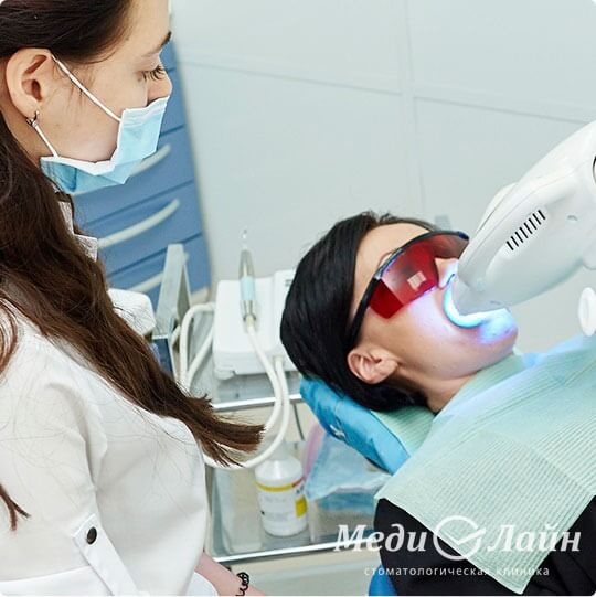 Отбеливание зубов BEYOND Polus