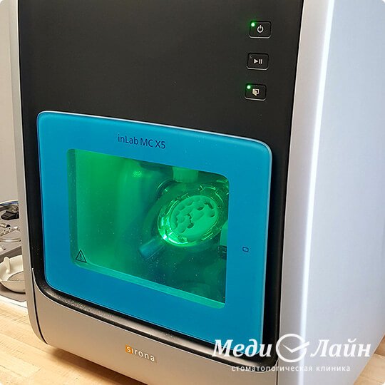 CEREC InLab X5 для успешной имплантации