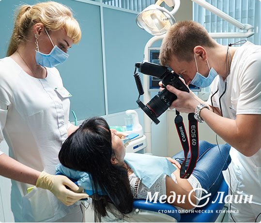 Фотофиксация в стоматологии в Ульяновске