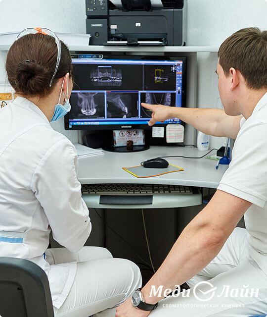 Проблемы, которые видны благодаря томографии